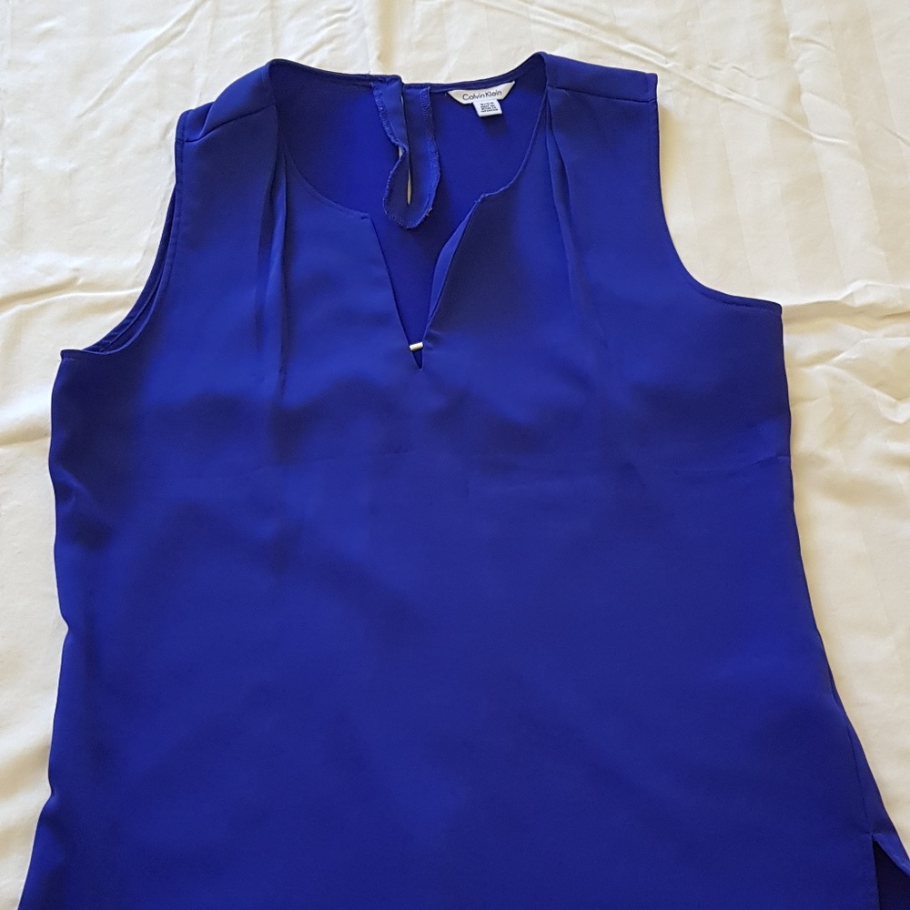 Calvin Klein formal blouse